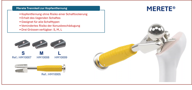intraoperative anwendung Merete Bioball